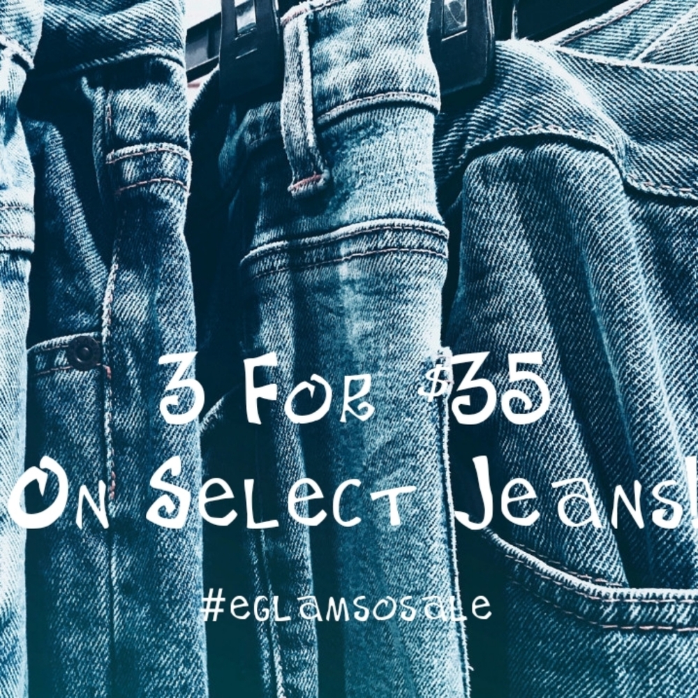 3 For $35 Jeans